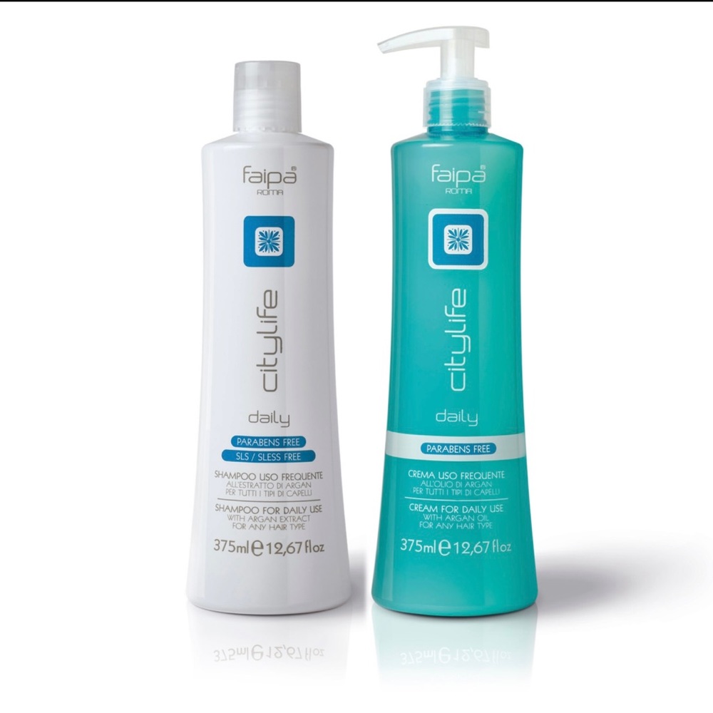 DAILY SMALL HAIR DUO CITY LIFE | HAIR CARE | Size: 375 ml / 12,67 fl oz
